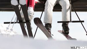Brandi Love, Matthew Meier   Ski Instructor Brandi Teaches Young Stud New Tricks