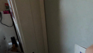 Cute Sexy Slim Blonde Teacher In Glasses Comes To Her Stud To Enjoy His Strong Cock