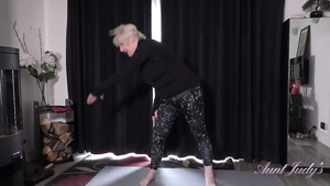 Flexible Granny Claire Solo Video