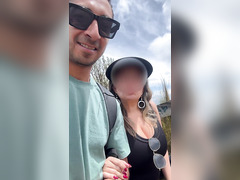 My First Date With A Busty Latin MILF Went Very Well For Her Squirting Pussy.