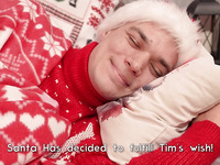 Lucky Dude Gets This Lovely Young Asian Chick With A Slender Body As The Best Present For Christmas