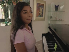 Tiny Stepdaughter Pussyfucked By Daddy