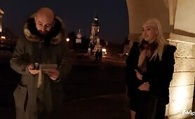 Czech Blonde Is Waiting For Big Cock