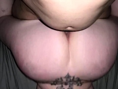 Big Ass Milf Bouncing On My Dick!