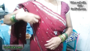Stunning Indian Mommy Horny Porn Clip