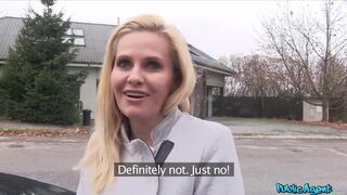 Public Agent     Real Amateur MILF And Wife Did Not Expect That!