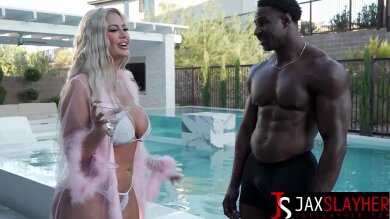 Curvy Danii Banks Tight Pussy Craves For Bbc Wild Banging