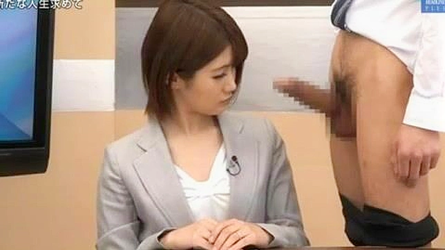 Sultry Newsreader Surprise Moment On Live TV