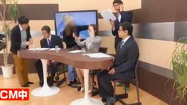 Sultry Newsreader Surprise Moment On Live TV