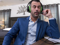 Businessman Caught Fucking A Young Whore During Zoom Meeting