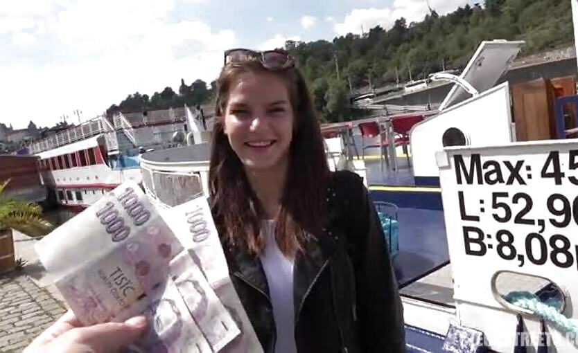 Summer Porn With Young Czech Hostess Girl
