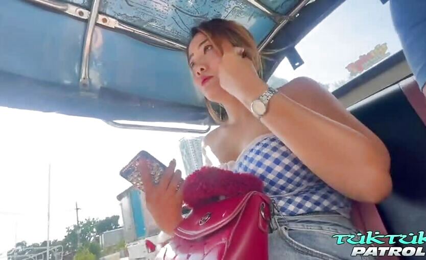 TukTukPatrol   Nuchey Asian Amateur Porn / Thailand