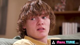 Adult Time   ANALTIME.XXX   Sexy Babysitter Scarlett Alexis Gets Her Ass Fucked During Her Shift