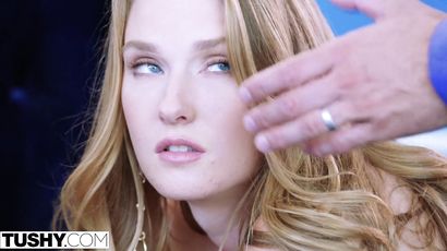 TUSHY All She Could Think About Was Having A Cock In Her Ass   Ashley Lane
