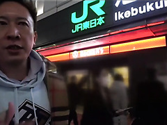 Guy Picked Japanese Girl In Public And Fucked Her Cunt At The Hotel