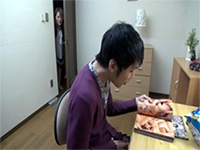 Japanese Mom Went Crazy After She Saw Nephew Masturbating On Porn Magazine