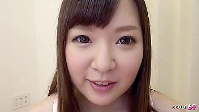 Petite Teen 18 Seduced For First Creampie Casting By Older Man In Uncensored JAV