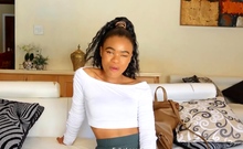 18yo African Cutie Fucked At Casting