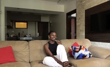 18yo African Cutie Fucked At Casting