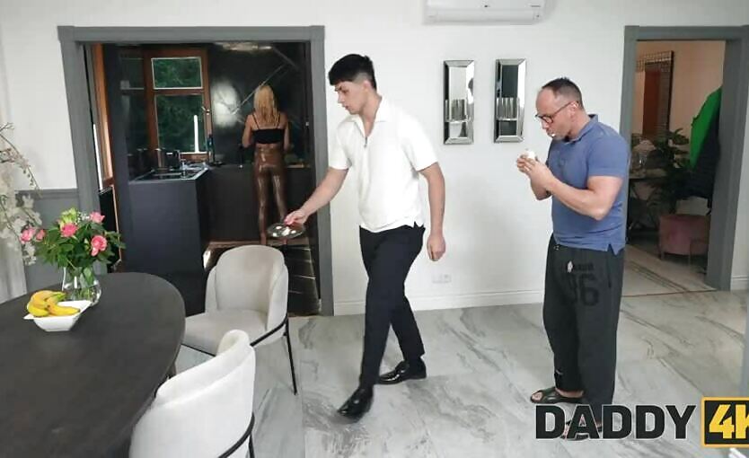 Daddy4K   Daddy4K   My Dad Got A Wedding Ring On His Dick, Damn It! Caroline Marian
