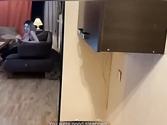 Busty Blonde Chick Gets Cumshot On Her Meaty Lips After Steaming POV Sex