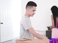 Petite Skinny Step Sis Bianca Bags In Quicki With He Step Bro