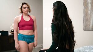 Transfixed   Sophia Burns And Zariah Aura   Lets Stay In Instead