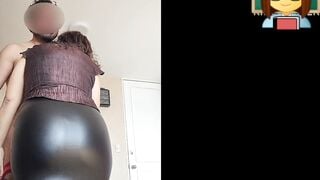 MY MILF MOTHER IN LAW ARRIVES FROM WORK AND HER DAUGHTER HAS NOT YET ARRIVED FROM STUDY AND WE FUCK