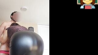 MY MILF MOTHER IN LAW ARRIVES FROM WORK AND HER DAUGHTER HAS NOT YET ARRIVED FROM STUDY AND WE FUCK