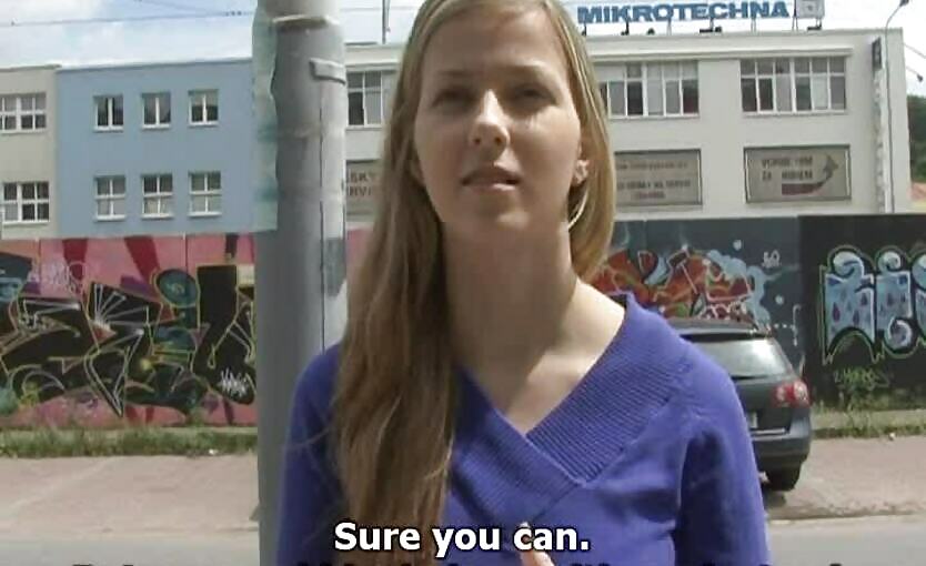 Czech Streets 39   Unfaithful Veronika And Sex For 100,000 CZK