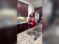 Spicy Brunette Cougar Smashes Stepson’s Cock In Marvellous POV