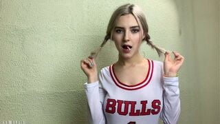 Horny Schoolgirl Teases Her Classmate And Gets Covered In Cum   Eva Elfie