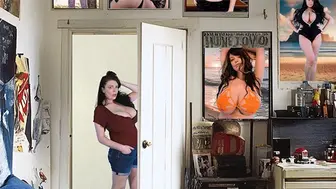 Busty Neighbor’s Biggest Fan