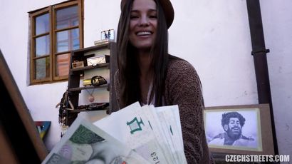 Hooking Up With Cute Brunette For POV Reality Porn Video