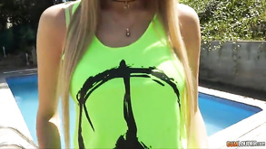 Insatiable Ukrainian Hungry For Sperm Karina Grand