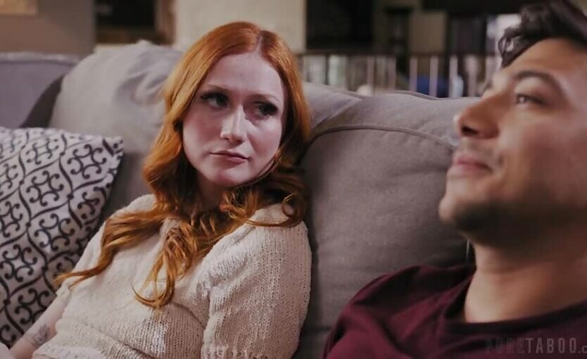 Puretaboo   Scarlet Skies And Shy Brother On The Couch