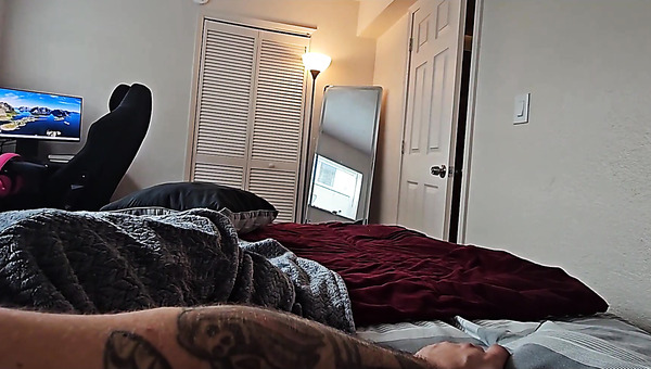Curvy Redhead Young Stepmom Lets A Virgin Guy Play With Her Gigantic Boobs & Grants Him His First Sex