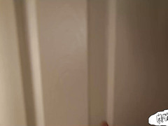 Pervy Teen Stepsis Asked Stepbro To Fuck Her Tight Pussy With His Big Cock After POV Blowjob