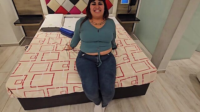 Argentine Step Mom Puts Her Fuck Skills On Display