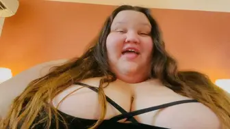 SSBBW Chicken Teriyaki And Oreo Takedown