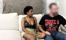 Bouncy Jugs Kenyan Milf Clapped Rough