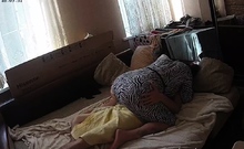 Amateur Brunette Webcam Show