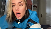 Homemade Video Of A Student With An Angelic Face Sucking
