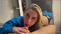 Homemade Video Of A Student With An Angelic Face Sucking