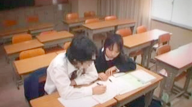 Naughty Teacher Secret Lesson In Tekoki