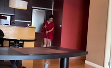 Johntronx  Fucking My Maid In Hong Kong And Finish With