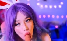 Live Brunette Camgirl Toys Masturbation Orgasm On Webcam