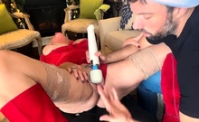 Big Boobs French Girlfriend Tit Fucked Part3