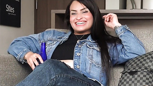 Cute Latina In Real Casting With Wild Fuck