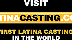 Cute Latina In Real Casting With Wild Fuck